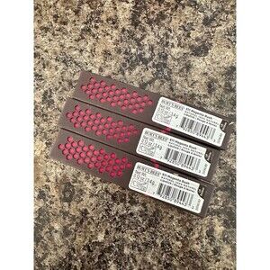 3x Burts Bees 100% Natural Moisturizing Lipstick Pink 511 Magenta Rush